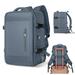 Minimalist Business Travel Backpack - Large Expansion Laptop Bag for Work - Versatile Storage and Organization