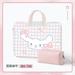 Sanrioed Anime Cartoon My Melody Laptop Bag Applicable for 12/13.3/14/15.6/16/17.3Inches Computer Protective Case High Capacity