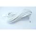 OMNIHIL 30FT White High Speed Micro-Usb 2.0 Cable Compatible with Duracell Power Bank Model: PB2