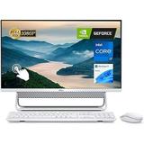 Pre-Owned Dell Inspiron 7700 All-in-One Desktop 27 FHD i7-1165G7 MX330 16 512 SSD - Silver (Fair)