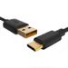 OMNIHIL 6.5FT USB Type A to Type C Cable Compatible with SanDisk Professional 4TB G-DRIVE ArmorATD-SDPH81G-004T-GBA1D