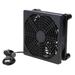 WINDLAND Ultra-quiet Router Fan Router TV Box Cooling Radiator Cooler Cooling Fan