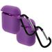 Headphone Case Storage Set 2 PCS Portable Earphone Wireless Headset Box Silica Gel