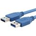 OMNIHIL 5FT USB 3.0 A-to-A [ Male-to-Male] Cable Compatible with FLASHFORGE Adventurer 5M 3D Printer