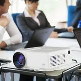 Quinlirra 50% off M3 Projector High-definition Home Portable Handheld Mini Handheld LED Projector