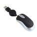 Wireless Laptop Mouse Computer Mini USB for Corded Wired Mice Computers Travel Work