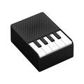 Oneshit Speaker Clearance Sale Piano Bluetooth Speaker For Recording Wireless Interconnection Bluetooth Audio Elegant And Compact Speaker