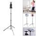 Oneshit Tablet Accessories Clearance Height Phone Tablet Floor Stand Tripod Stand Foldable 360 Rotating