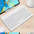 Oneshit Keyboard in Clearance Portable Wireless Bluetooth 5.0 7-Colors Backlit Keyboard in for Android