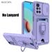 For Samsung S24 Ultra Crossbody Necklace Lanyard Slide Case For Galaxy S24 Plus S23FE Ring Holder Wallet Card Slot Silicon Cover