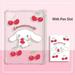 Sanrio Cinnamoroll Case For iPad 10th 7/8/9th Case Air 2 4 5 2022 10.9 Pro 11 Mini 6 5 4 Transparent Airbag Anti-fall Soft Cover