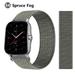 YuiYuKa 20mm 22mm Nylon Band For Samsung Galaxy Watch 6 5 4 40mm 44mm Amazfit GTS/2/2e/GTS2 Mini/GTR 3 Pro 42mm/47mm/GTR2/2e/stratos 2/3 Sport Loop Bracelet Amazfit bip Strap