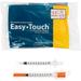 Easy Touch 31G 1c 5/16-Inch (8mm) 831165-10 Bag of 10