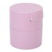 Eyelash Glue Storage Box Delaman Eyelash Glue Storage Box Negative Pressure Lash Extension Adhesive Container Jar(Pink)