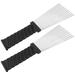 2 Pcs Black Wig Hair Styling Tool Hair Comb Rat Tail Comb Hair Styling Accessories Steel Needle Combs Man