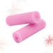 2 Pcs Teeth Braces Glue Sticks Correcting Bar Invisible Pink