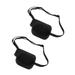 Adult Kids Amblyopia Eye Patches Mask Pirate Captain Masks Adjustable Single Child Polyester 2 Pcs