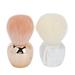 Nail Dust Cleaner Brush 2pcs Nail Dust Cleaner Brush Exquisite Mellow Handle Soft Hair Nail Dust Powder Remover for Home Salon