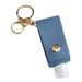 Beppter Spray Bottles Travel Bottle and Keychain Holder Refillable Empty Bottles for Hand Sanitizer Sky Blue