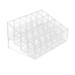 Portable 24 Slots Storage Box Makeup Lipstick Holder Cosmetic Jewelry Organizer Large Storage Display Boxes Case