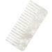 Hair Brush Vintage Decor Wide Tooth Comb for Women Decor Comb Hair Salon Comb Hair Comb Hairbrush Anti-static White Plate Vinegar Women s