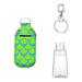 Travel Portable Multi-Functional Hand Sanitizer Bottle Key Chain Storage Caseon Clearance-Plastic Bins Storage and Organization Bins with Lids-Moving Boxes-Baskets For Organizing-Travel Essential