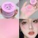 Pooh Peng feels the velvet mold powder blusher to improve the skin color L0O4