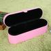 Hair Dryer Storage Box Hair Dryer Storage Bag PU Leather Hair Dryer Storage Box Moisture-proof Shockproof Travel Bag for Dyson Hair Dryer(Pink)