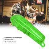 Dekaim Electric Clipper Replacement Cover Fashionable Transparent Hair Trimmer Full Body Cover(green)