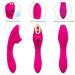 Wireless Handheld Powerful G Spotter USB Rechargeable Magic Wand for Couple 9 Frequency 9 Speed Poweful Motor Waterproof Sucking&Vibranting Toys for Women