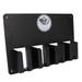 East buy - Storage Rack - Multi-Functional Electric Hair Clipper Storage Rack Wall-Mounted Hair Cutter Brush Holder Stand