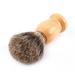 Hand Crafted Shaving Brush for Men Professional Wood Handle Beard Shaving Brush Barber Salon Tool