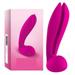 Rabbit Vibrator Stimulator for vibrating Female Couple with Rose Flower Toy- 2 in 1 Rose Flower Vibrator 7 Modes