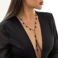 1 pc Collier Sautoir For Femme Soirée du quotidien Alliage Longue Etoile