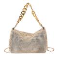 sac à main pour femme 2023 nouveau modèle version coréenne populaire cette année tendance à la mode sac à bandoulière en diamant brillant niche sac à bandoulière sac à main pour femme