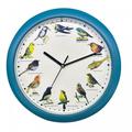 Horloge chant d'oiseau Bleu Herzberg HG03718 - Bleu