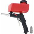 Beijiyi - Pistolet de sablage pneumatique petit pistolet de sablage portable à main-rouge