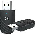 Bluetooth usb Adaptateur Bluetooth clé Bluetooth pour pc transmetteur Bluetooth, BT5.0 dongle