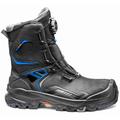 Chaussures de sécurité Base T-Robust Top B1613 S7S HRO CI HI LG FO SR - 44 (EU) - Noir / Bleu clair