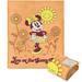 Northwest Disney Minnie Mouse Sunnyside Silk Touch Throw Polyester in Orange | 60 H x 50 W in | Wayfair 1MIC351000007RET