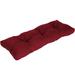 Red Barrel Studio® 1 - Piece Outdoor Seat Cushion Polyester | 4 H x 48 W x 27 D in | Wayfair 3838A7C01C804FFDA637E42CF8AB8F90