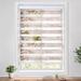 Symple Stuff Cordless Dual Layer Zebra Roller Shades w/ Printed Pattern | 72 H x 22 W x 1 D in | Wayfair 9A829C400BB34B6498FC69F7C3B4151A