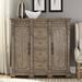 Barrigan 4 - Drawer Dresser Wood in Brown Laurel Foundry Modern Farmhouse® | 52 H x 54 W x 18 D in | Wayfair 569AD75A7B5F4309959DA532F9357055