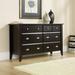 Winston Porter Ellyanah 6 - Drawer Dresser Wood in Brown | 33.03 H x 54.65 W x 18.43 D in | Wayfair B6189CEA015A4557AD15FCC648788276