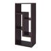 Latitude Run® Geometric Bookcase Wood in Brown | 22.5 H x 46.85 W x 15.65 D in | Wayfair 3BB43896E03E4C43A70BF9E12FFC40CD