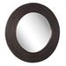 Millwood Pines Sandersville Mirror, Bamboo | 36 H x 36 W x 1.5 D in | Wayfair 0CFC5C041E2546EDB88C90976DB2F4F0