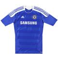 2011-12 Chelsea TechFit Player Issue Home Shirt #5 L