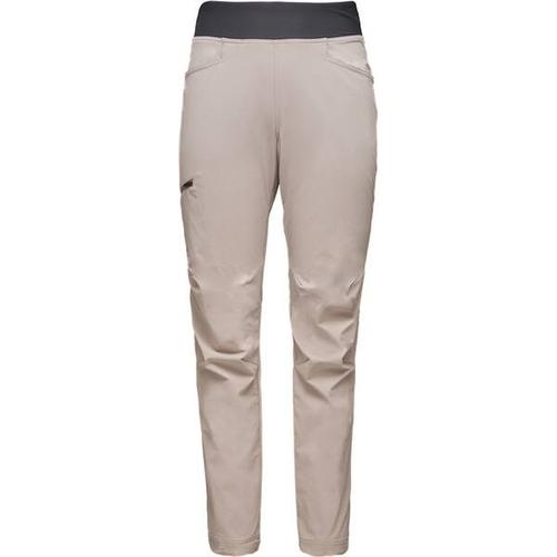 BLACK DIAMOND Damen Hose WMNSOUTRWR, Größe XS in Pink