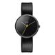 Braun Classic Quartz Black Dial Black Leather Strap Ladies Watch BN0172BKBKL