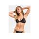 Tommy Jeans 2.0 Triangle Bra - Black - Womens